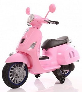 Электроскутер Vespa розовый (ToyLand, XMX318 Р) Электроскутер Vespa розовый (ToyLand, XMX318 Р)