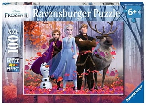 Пазл Холодное сердце Магия леса 100 элементов (Ravensburger, 12867)