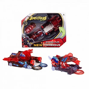 Дикие Скричеры. Турбо-Скричер 2 в 1 - Церберус (TM Screechers Wild, 37761)