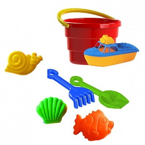 Песочный набор - Риф (Пластмастер, 70072)