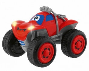 Машинка “Билли – большие колеса” красная (Chicco, 617592st)
