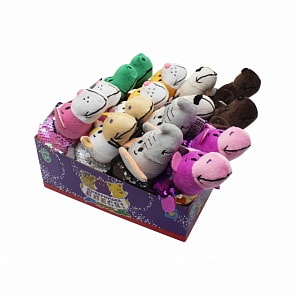 Плюшевая игрушка Вывернушка Блеск с пайетками, 12 см, 8 видов (1toy, Т15715)