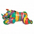 Надувной поп-арт носорог для катания верхом, для взрослых, 201 х 102 см.  - миниатюра №3