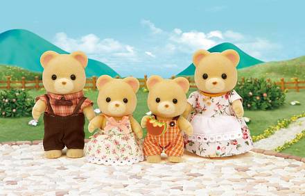 Sylvanian Families - Семья Медведей 