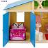 Кукольный домик для Барби – Лира, 28 предметов мебели, 2 лестницы, гараж  - миниатюра №1