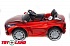 Электромобиль Mercedes Benz sport YBG6412, красный  - миниатюра №3