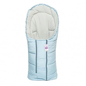 Конверт флисовый Анюта, голубой (Baby Elite, BE_голубой)