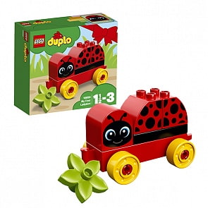 Конструктор Lego Duplo - Моя первая божья коровка (Lego, 10859-L)
