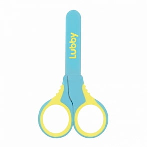 Ножницы - Длинные с чехлом (Lubby, 16408/144/12)
