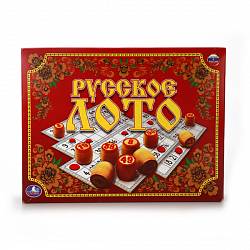 Русское лото - Бочата, древопласт (Умка, 4690590111918sim) - миниатюра