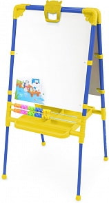 Мольберт растущий со счетами М2, синий (Nika, М2_синий)