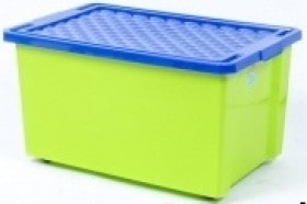 Большой ящик для хранения игрушек (фисташковый) (Lego, LA1019ФСТ-5PS)