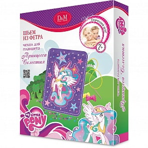 Набор шьем чехол для планшета "Принцесса Селестия. My Little Pony" (Docha&Mama, 55149)