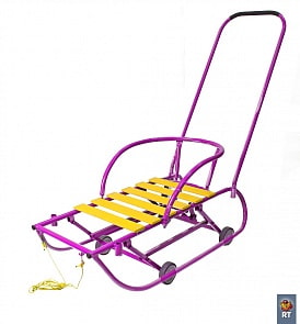 Санимобиль De luxe на колесах  сиреневый (RT, 3830RT)