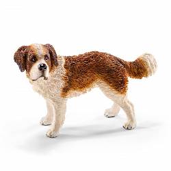 Фигурка Dogs & Puppies - Сенбернар (Schleich, 16833k) - миниатюра