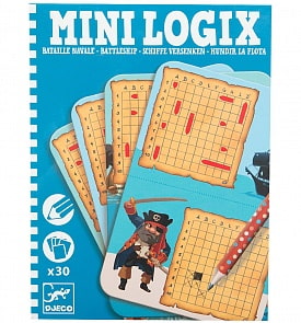 Мини-игра – Морской бой (Djeco, 05355k)