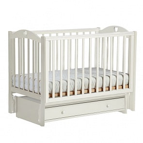 Кровать маятниковая КУБАНОЧКА БИ 86 Кубаночка-10 (ваниль)