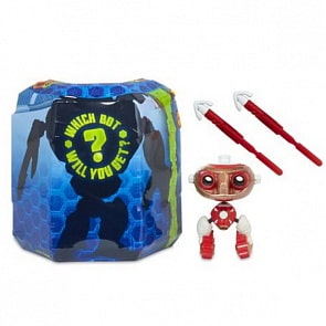 Набор игровой из 2 игрушек - Капсула и минибот из серии Ready2Robot (MGA Entertainment, 553953)