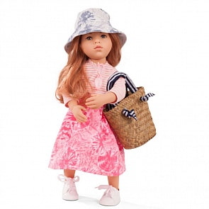Кукла Лаура на пикнике рыжеволосая 50 см (Gotz, 2166676)