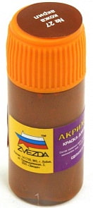 Краска кожа (Звезда, АКР-27)