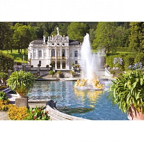 Пазл Castorland 500 деталей, Линдерхофф,Германия (Castorland, В-51069) Пазл Castorland 500 деталей, Линдерхофф,Германия (Castorland, В-51069)