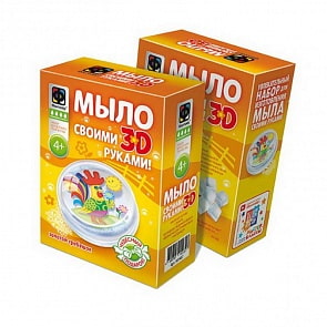 Набор для творчества - Мыло своими руками - Символ года - Золотой Гребешок (Фантазёр, 981407ФН)