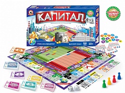 Игра экономическая - Капитал (Русский стиль, 03497) - миниатюра