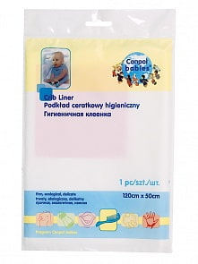 Клеенка на кровать, 120х50 см (Canpol babies, 10/100)