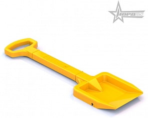 Лопата большая – Евролайн, 49 см (Нордпласт, Н-431706-no)