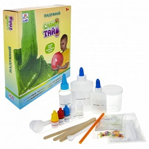 Набор Слайм тайм - Сделай надувной слайм (1Toy, Т19135)