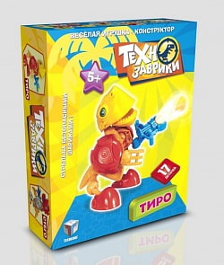 Игрушка-конструктор. Серия Технозаврик. Тиро (Технолог, У663sim) 
