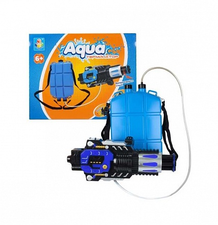 Водяной автомат из серии Аквамания, работает от аккумулятора, 40 х 25 см. 