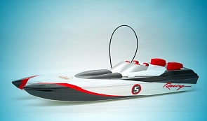 Большой радиоуправляемый катер, 75 см. (Create Toys, 3252TR) Большой радиоуправляемый катер, 75 см. (Create Toys, 3252TR)