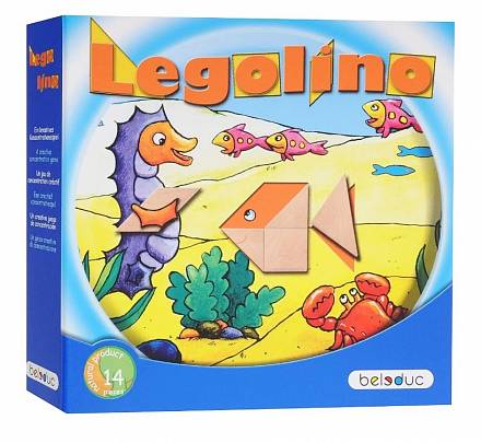 Развивающая игра - Леголино 