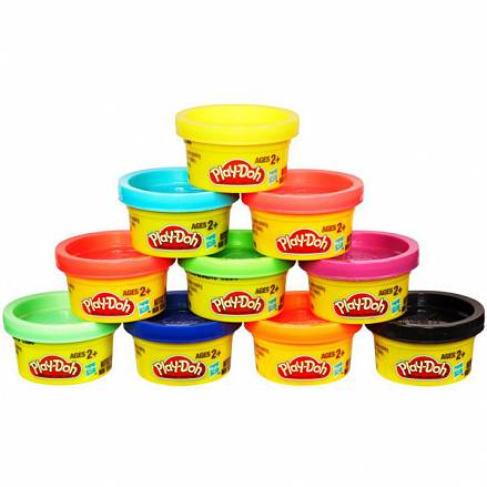 Play-Doh Пластилин: Набор для праздника в тубусе 