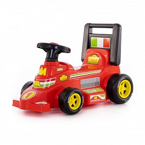 Каталка-автомобиль гоночный - Трек (Полесье, 7987)