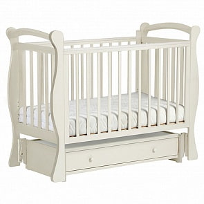 Кровать маятниковая универсальная КУБАНОЧКА БИ 57 Кубаночка-7 (ваниль)