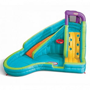 Little Tikes Батут надувной с горками, 632914