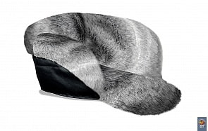 Матрац для санок Snow Baby Dream меховой серый (RT, 4991RT)