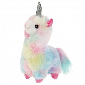 Игрушка мягкая - Сказочная лама, 18 см (Мульти-пульти, 43045ENS)