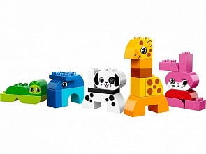 Lego Duplo. Весёлые зверюшки (LEGO, 10573)