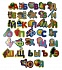 Магнитная азбука деревянная, 33 буквы  - миниатюра №2