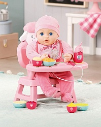 Игрушка Baby Annabell - Обеденный стол, свет и звук (Zapf Creation, 701-911) - миниатюра