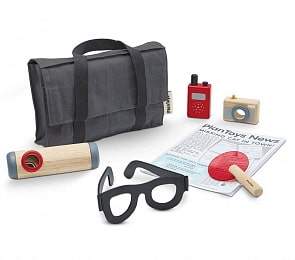 Игровой набор детектива (Plan Toys, 3701)