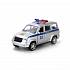 Машина металлическая инерционная Уаз Патриот – Полиция  - миниатюра №2
