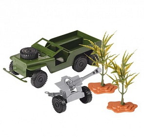 Игровой набор – Артиллерийский Расчет (Биплант, 12033)