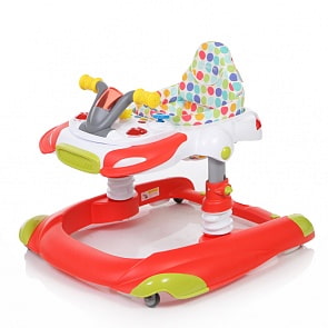 Ходунки Scooter, Red Ranger (Jetem, 5040_Red_Ranger)