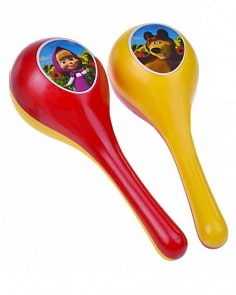 Маракасы «Маша и медведь» (Играем вместе, B409790-R2sim)