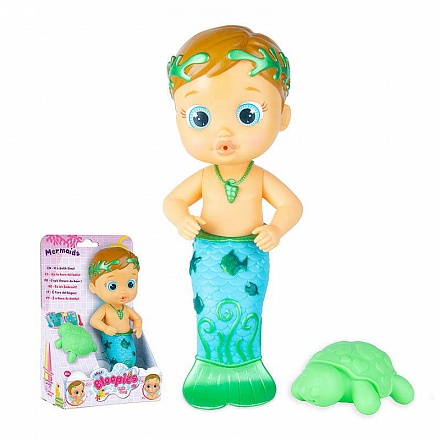 Кукла русалочка для купания Bloopies - Max 
