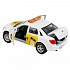 Машина Lada Granta – Такси, 12 см, открываются двери, багажник, инерционный механизм ) - миниатюра №2